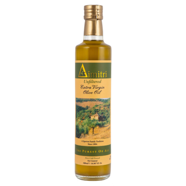 Dimitri's Unfiltered EVOO (500ml)