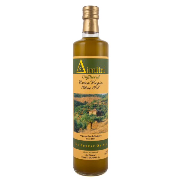 Dimitri's Unfiltered EVOO (750ml)