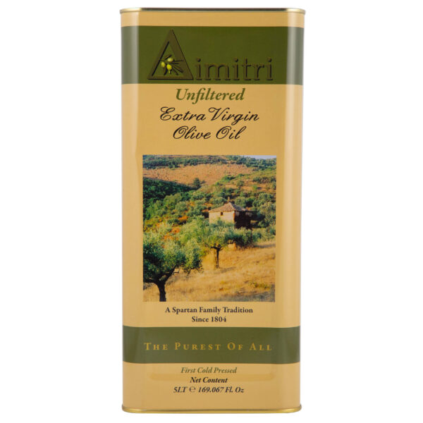 Dimitri's Unfiltered EVOO (5L)