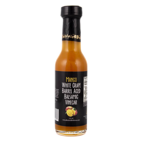 Mango White Grape Balsamic Vinegar (5oz)