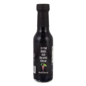 18-Year Barrel Aged Red Grape Balsamic Vinegar (5oz)