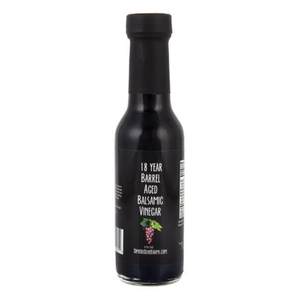 18-Year Barrel Aged Red Grape Balsamic Vinegar (5oz)