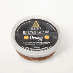 Dimitri's Orange Infused Tapenade (8oz)