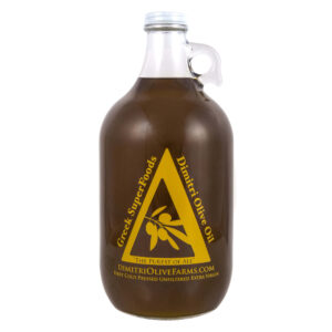 Dimitri's Unfiltered EVOO (1/2gal)