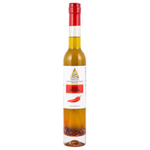 Chili Pepper Infused Unfiltered EVOO (375ml)