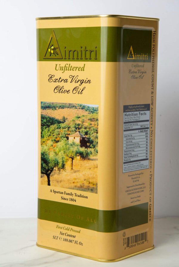 Dimitri's Unfiltered EVOO (5L) - Image 3