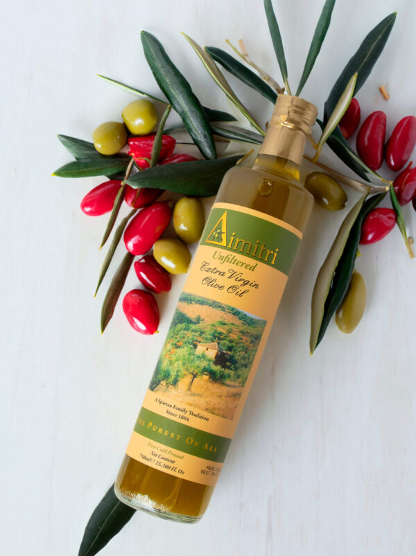 Dimitri's Unfiltered EVOO (750ml) - Image 2