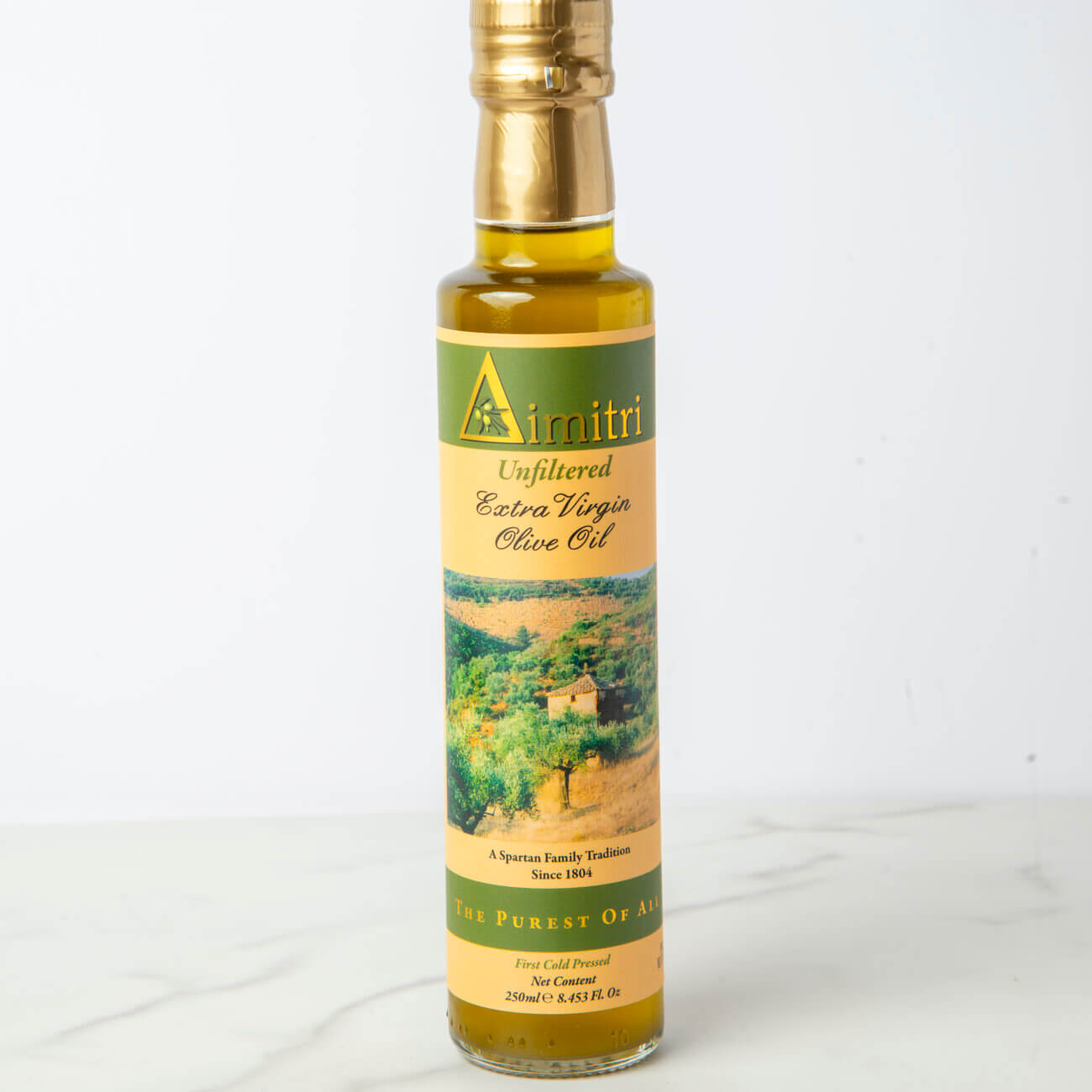 Unfiltered Extra Virgin Olive Oil – Dimitri Extra Virgin Olive Oil