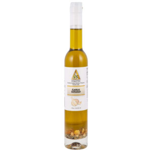 Garlic & Herbs Infused Unfiltered EVOO (375ml)