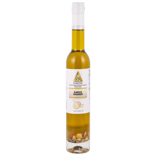 Garlic & Herbs Infused Unfiltered EVOO (375ml)