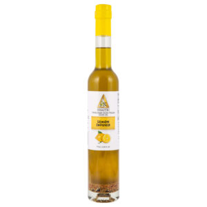 Lemon & Herbs Infused Unfiltered EVOO (375ml)