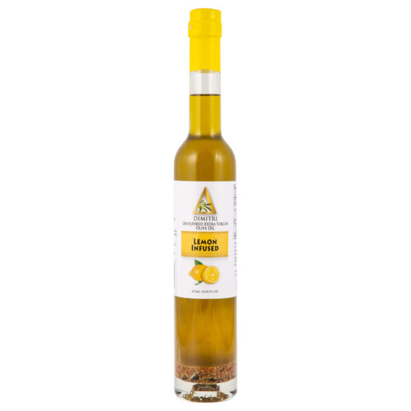 Lemon & Herbs Infused Unfiltered EVOO (375ml)