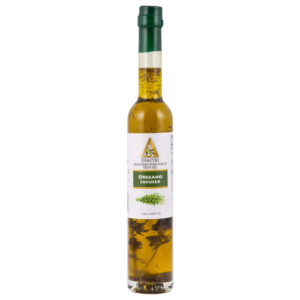Oregano Infused Unfiltered EVOO (375ml)