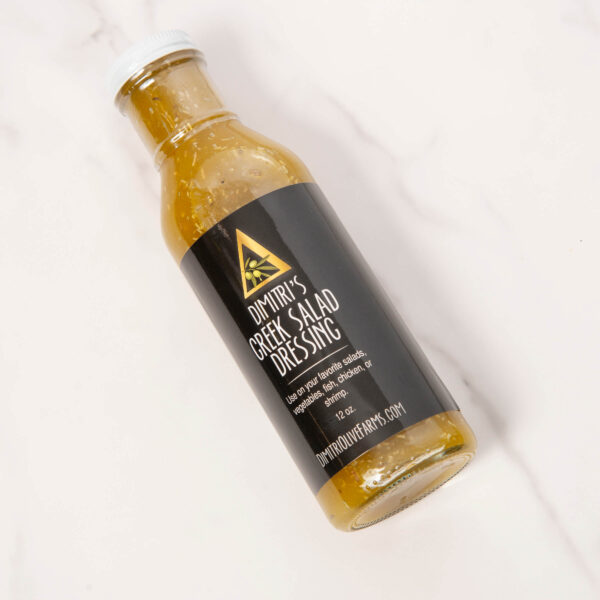 Dimitri's Greek Salad Dressing (12oz) - Image 2