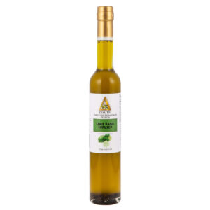 Lime Basil Infused Unfiltered EVOO  (375ml)