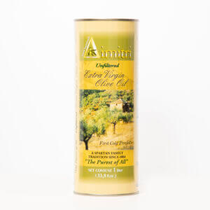 Dimitri Extra Virgin Olive Oil Unfiltered (1 liter can)