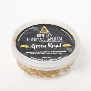Dimitri's Green Royal Tapenade (8oz)