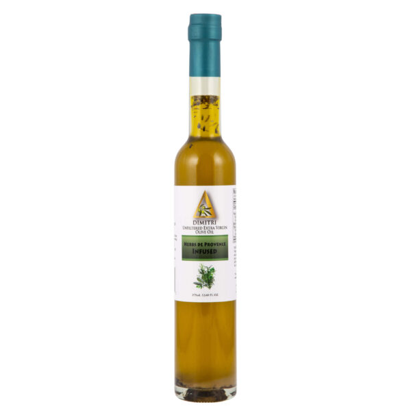 Herbs de Provence Infused Unfiltered EVOO (375ml)