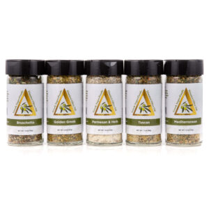 Seasonings & Bread Dip 5 Pack