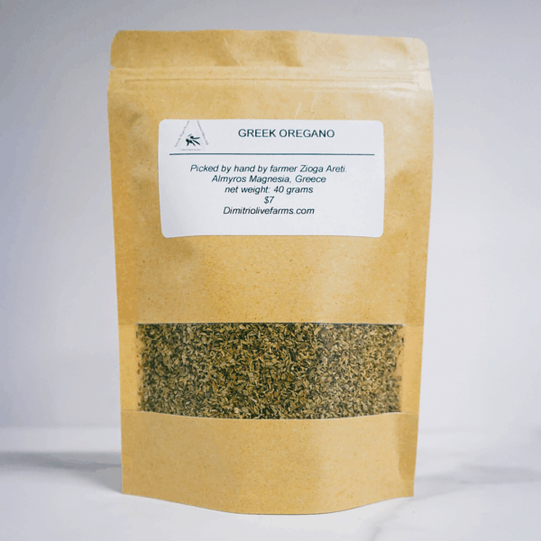 Greek Oregano (40g)