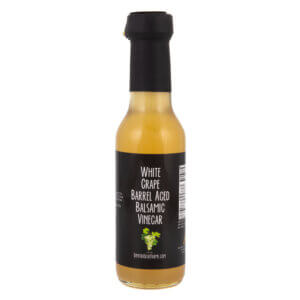 White Grape Balsamic Vinegar (5oz)