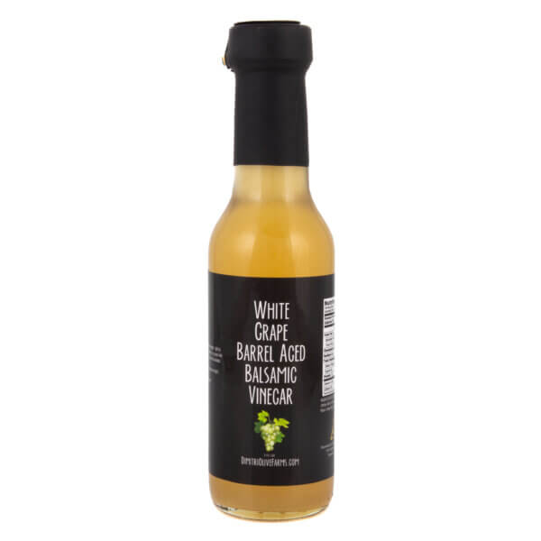 White Grape Balsamic Vinegar (5oz)