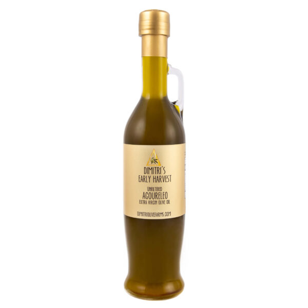 "AGOURELEO" Early Harvest Unfiltered EVOO Trio (500ml) - Image 2