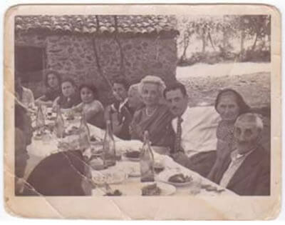 family with omiros Dimitri Extra Virgin Olive Oil