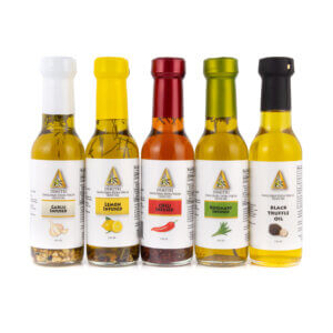 5-Pack Infused EVOO (5oz)