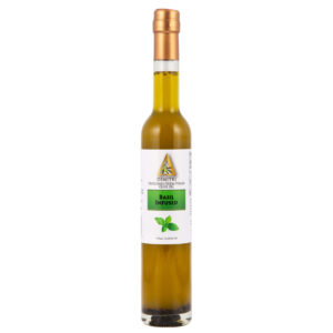 Basil Infused Unfiltered EVOO (375ml)