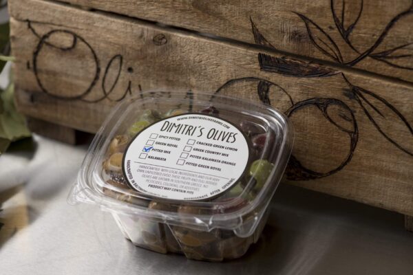 Pitted Olive Mix Trio (16oz container) - Image 2