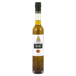 Za'atar Infused Unfiltered EVOO (375ml)