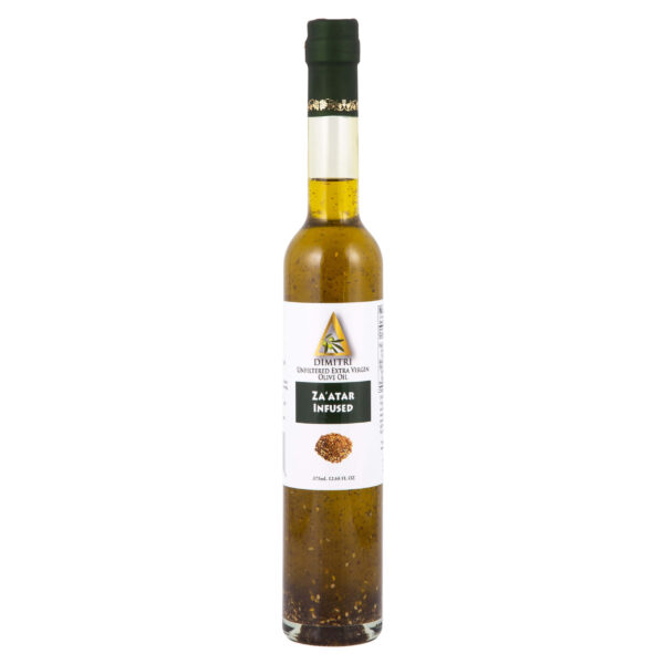 Za'atar Infused Unfiltered EVOO (375ml)