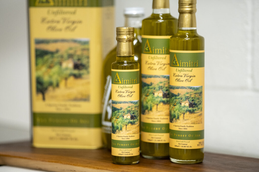 Our Products – Dimitri Extra Virgin Olive Oil