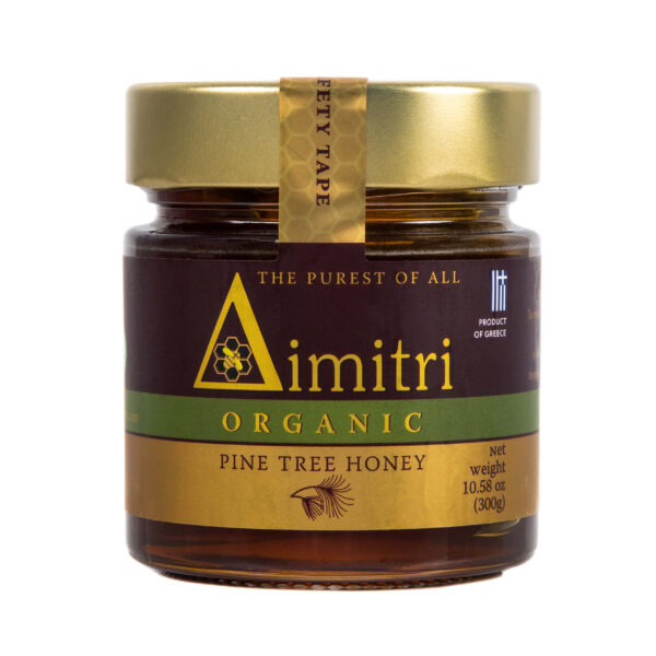 Pine Tree Organic Honey (300g)