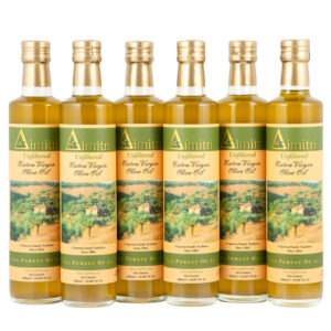 6 Pack Dimitri's Unfiltered EVOO (500ml)