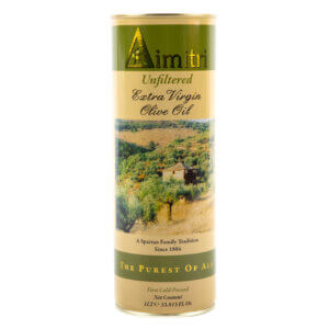 Dimitri Extra Virgin Olive Oil Unfiltered (1 liter can)