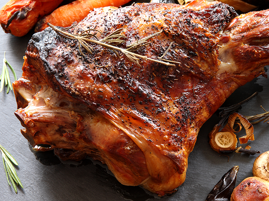 Leg of Lamb Cover Dimitri Extra Virgin Olive Oil