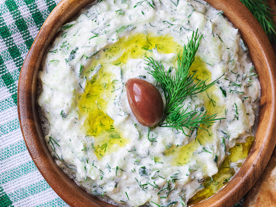 Tzatziki Cover Dimitri Extra Virgin Olive Oil
