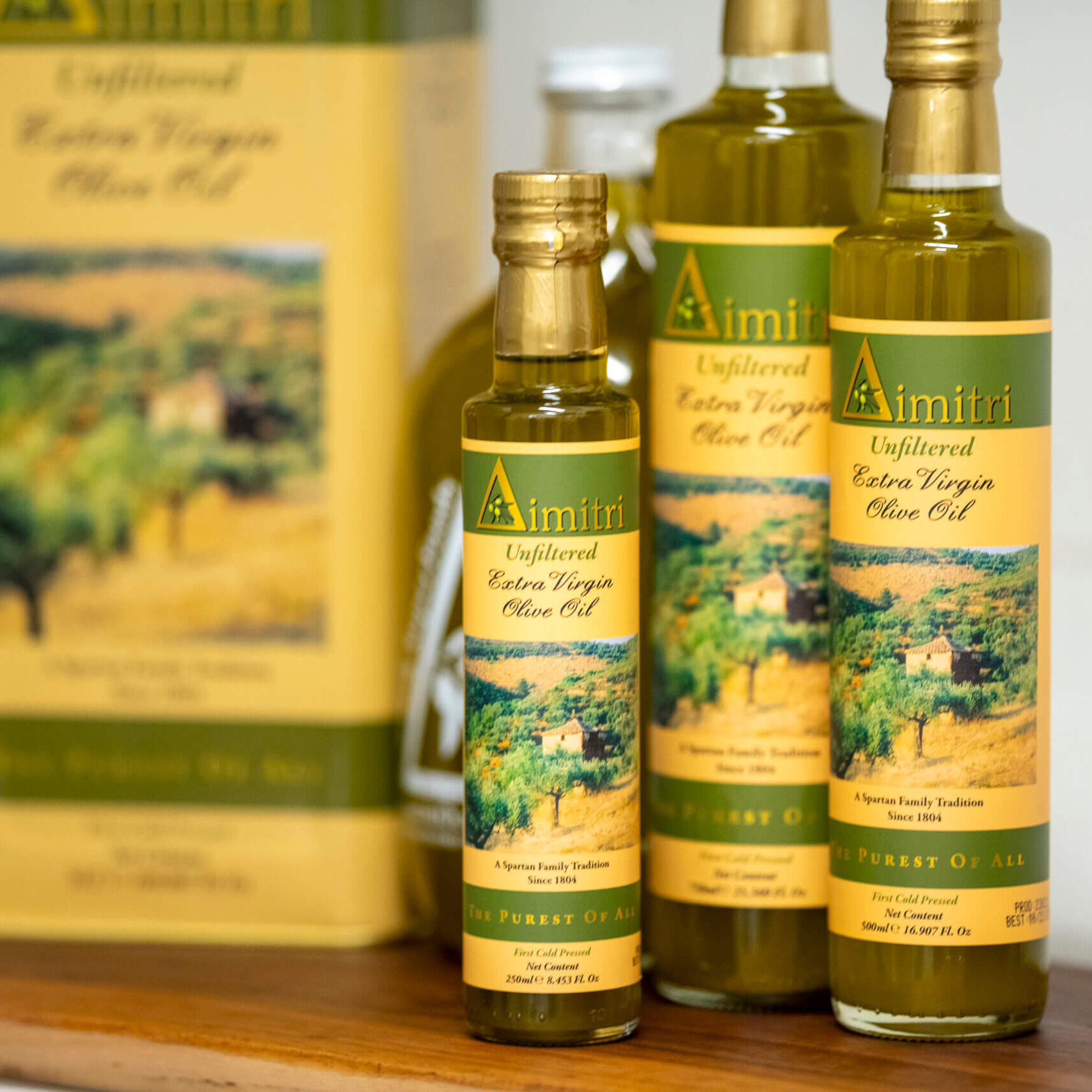 oliveoilevoocollection Dimitri Extra Virgin Olive Oil