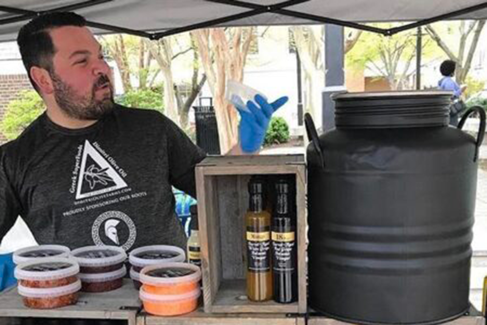 omirosG Dimitri Extra Virgin Olive Oil