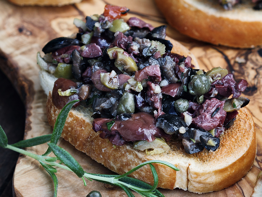 Black Olive Spread Dimitri Extra Virgin Olive Oil