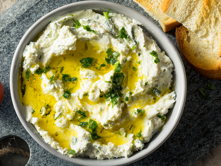 Feta Cheese Dip Dimitri Extra Virgin Olive Oil