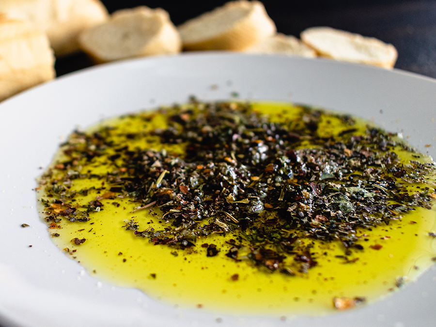 Herbed Olive Oil Dip Dimitri Extra Virgin Olive Oil