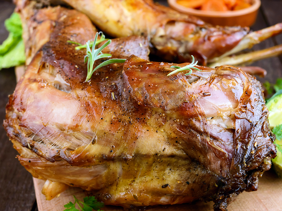 Roast Rabbit Dimitri Extra Virgin Olive Oil