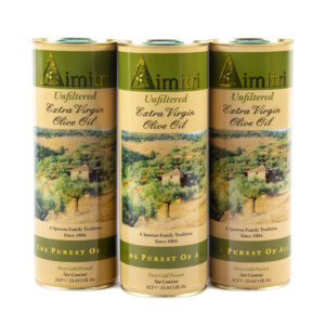 Dimitri’s Unfiltered EVOO Trio (1L)
