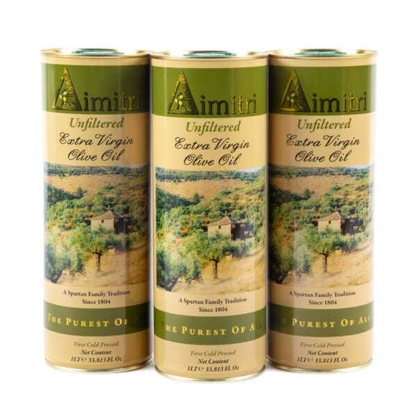 Dimitri’s Unfiltered EVOO Trio (1L)