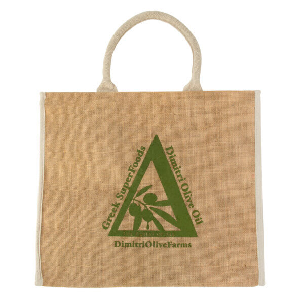 Burlap Bag Dimitri Logo